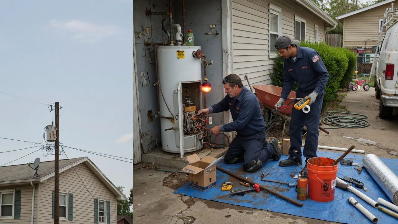 Leak Detection in Marion, WI near me